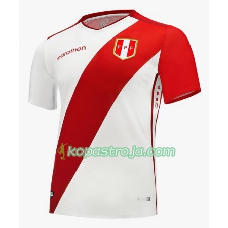 Billiga Fotbollströjor Peru Hemma tröja Copa América 2019 Kortärmad